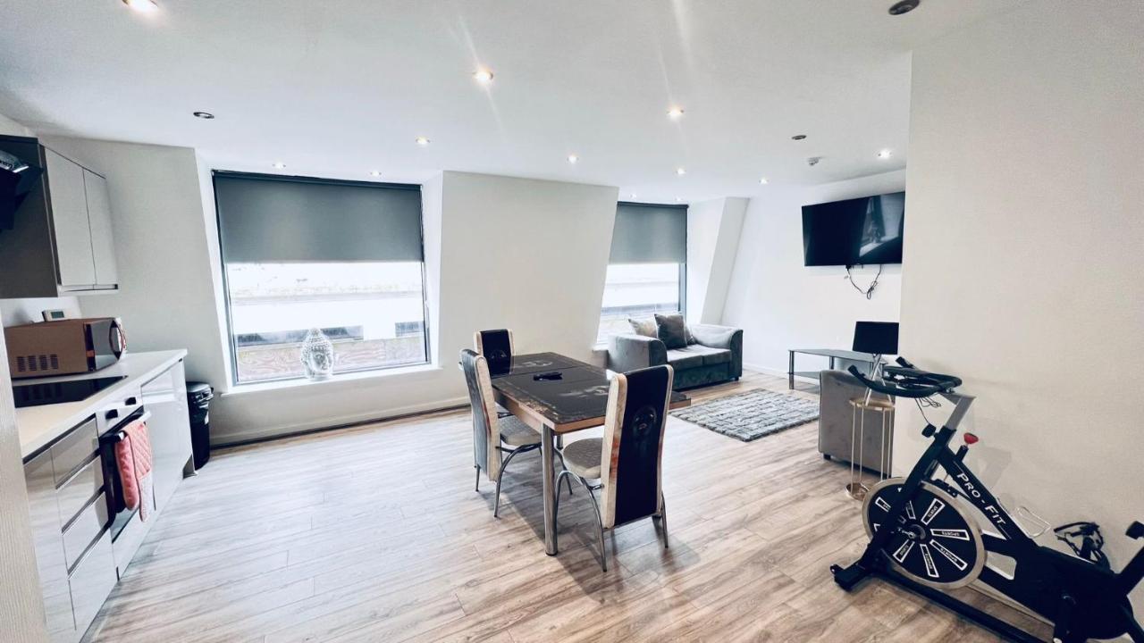 Kinetic Stays - Liverpool Apartments Room photo